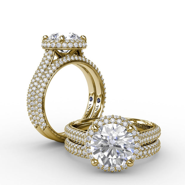Diamond Wedding Band
