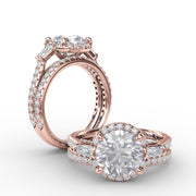 Diamond Wedding Band