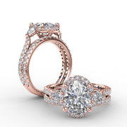 Diamond Wedding Band