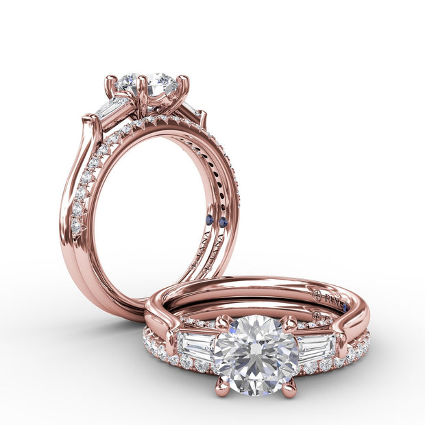 Diamond Wedding Band