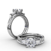 Diamond Wedding Band