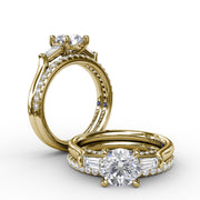 Diamond Wedding Band