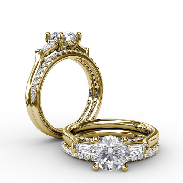 Diamond Wedding Band