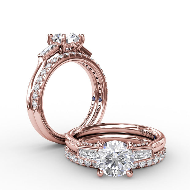 Diamond Wedding Band