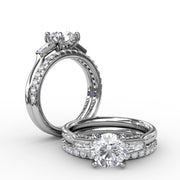 Diamond Wedding Band