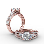 Diamond Wedding Band