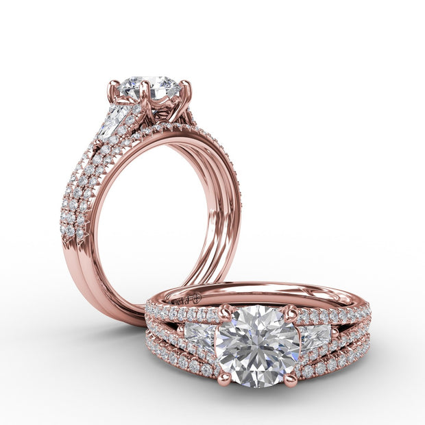 Diamond Wedding Band