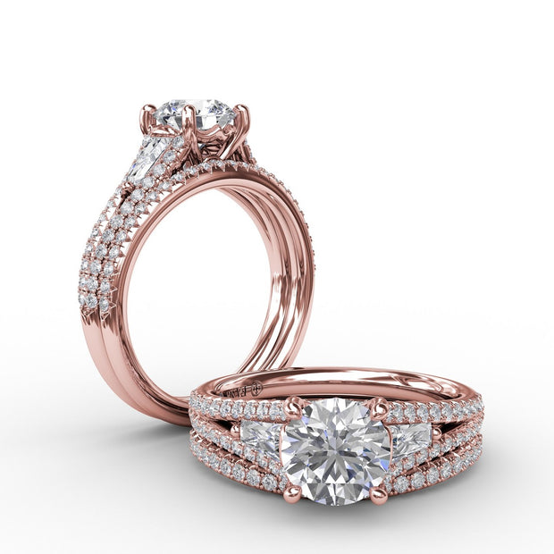 Diamond Wedding Band