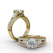 Diamond Wedding Band