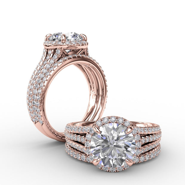 Diamond Wedding Band
