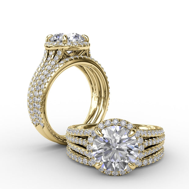Diamond Wedding Band