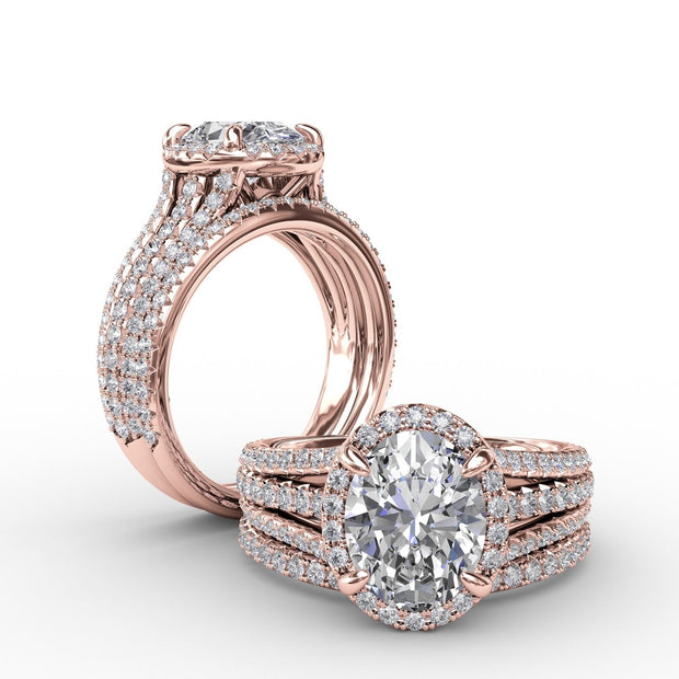 Diamond Wedding Band