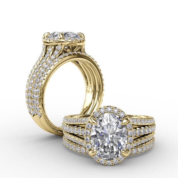 Diamond Wedding Band