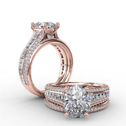 Diamond Wedding Band