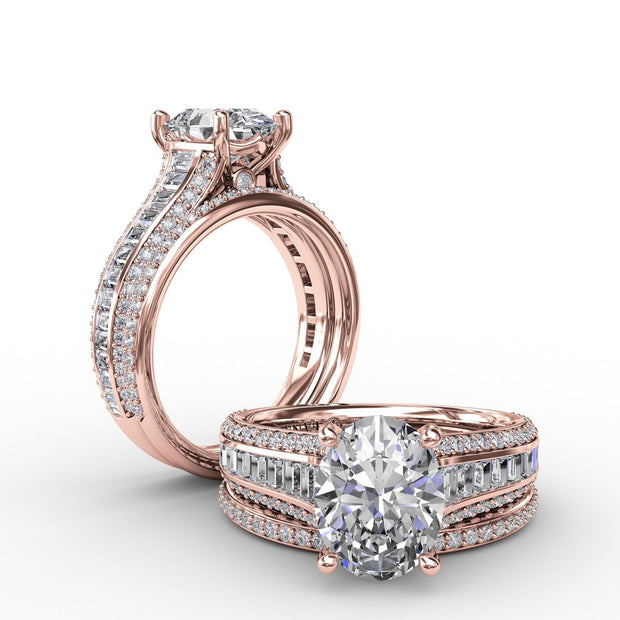 Diamond Wedding Band