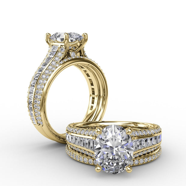Diamond Wedding Band
