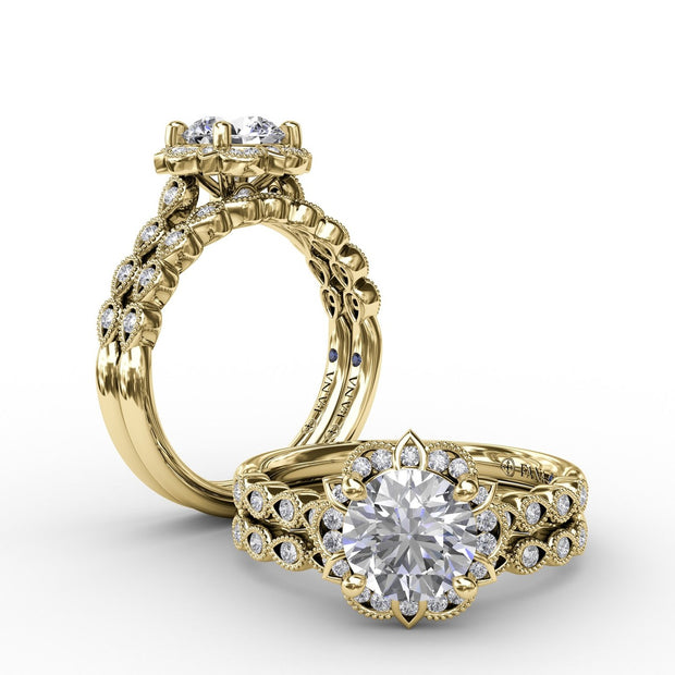 Diamond Wedding Band