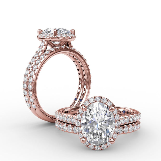 Diamond Wedding Band
