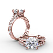 Diamond Wedding Band