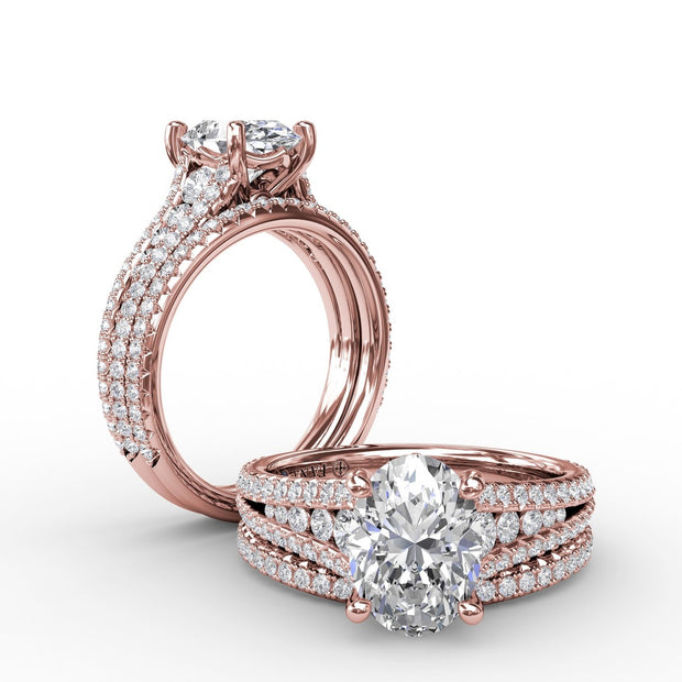 Diamond Wedding Band