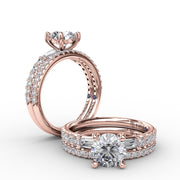 Diamond Wedding Band