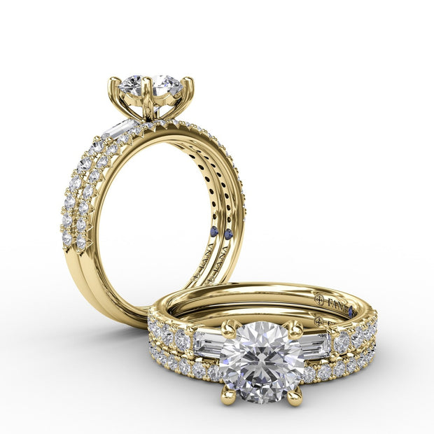 Diamond Wedding Band