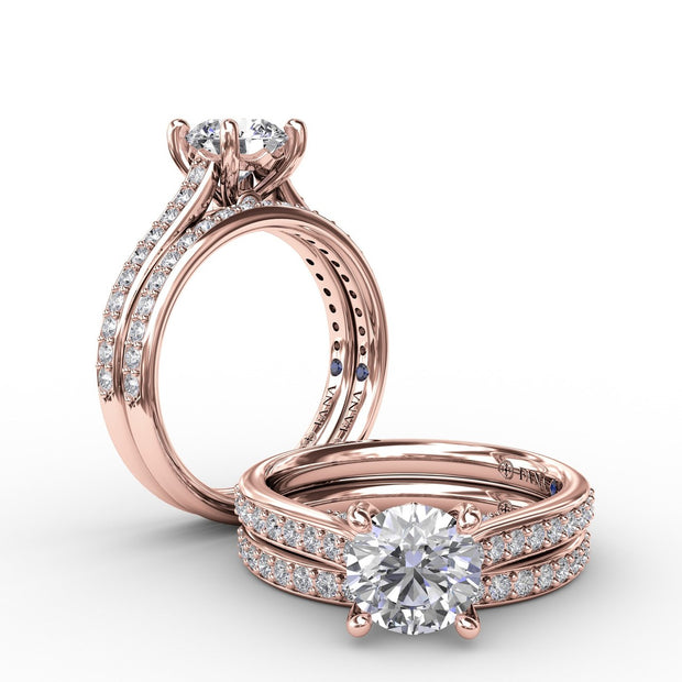 Diamond Wedding Band