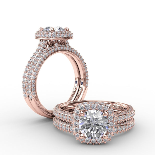 Diamond Wedding Band