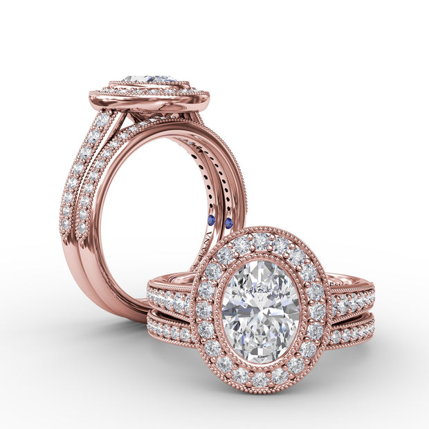Diamond Wedding Band