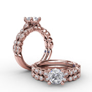 Diamond Wedding Band