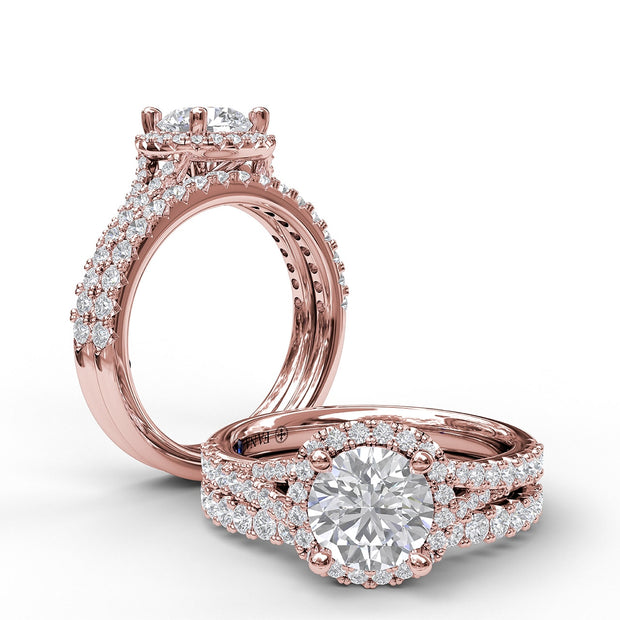 Diamond Wedding Band
