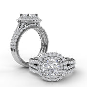 Diamond Wedding Band