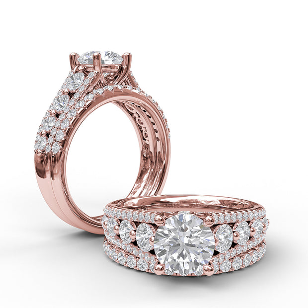 Diamond Wedding Band