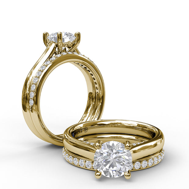 Diamond Wedding Band