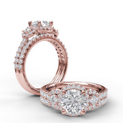 Diamond Wedding Band