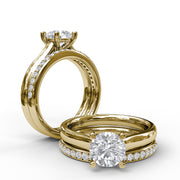 Diamond Wedding Band