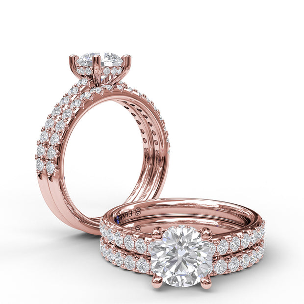 Diamond Wedding Band