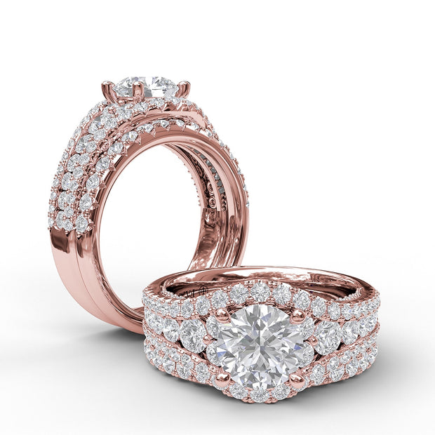 Diamond Wedding Band