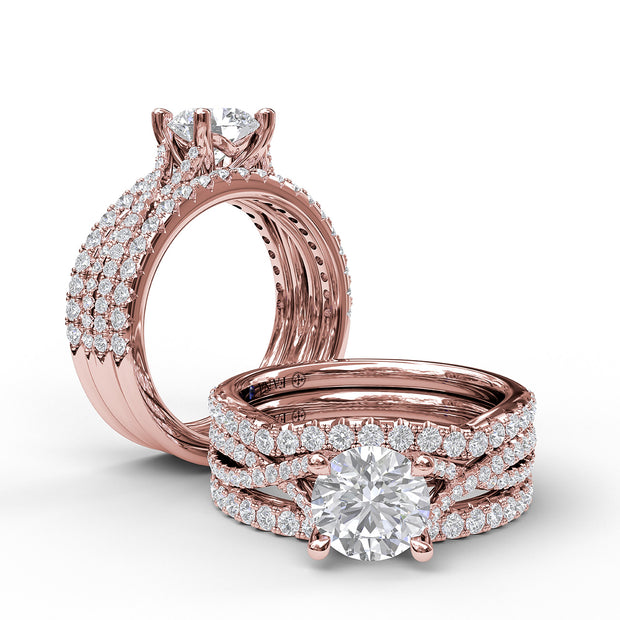 Diamond Wedding Band