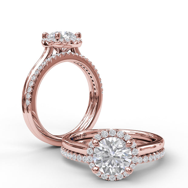 Diamond Wedding Band
