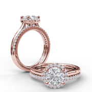 Diamond Wedding Band