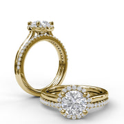 Diamond Wedding Band