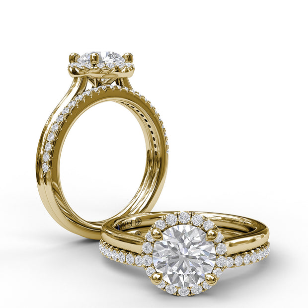 Diamond Wedding Band