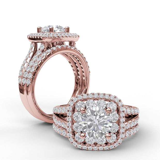 Diamond Wedding Band