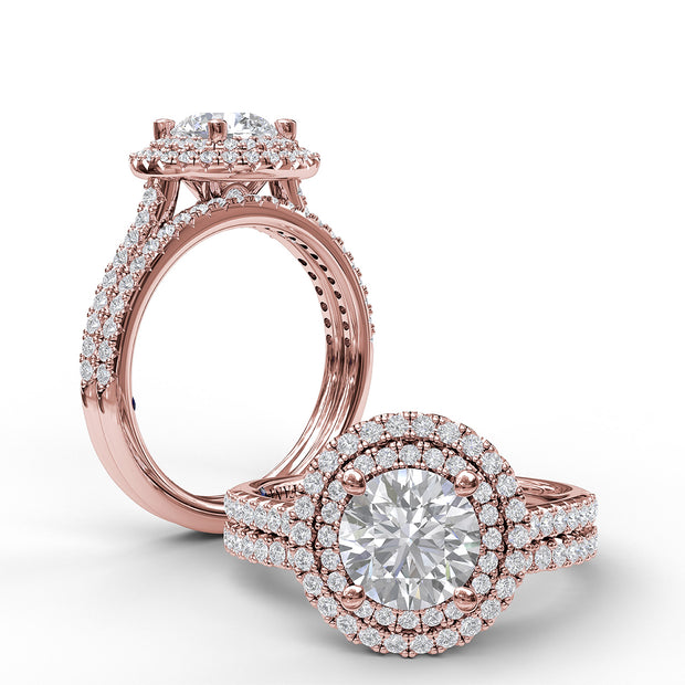 Diamond Wedding Band