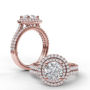 Diamond Wedding Band