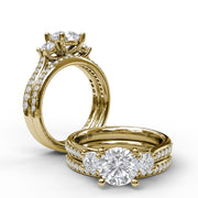 Diamond Wedding Band