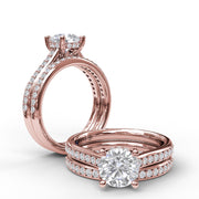 Diamond Wedding Band