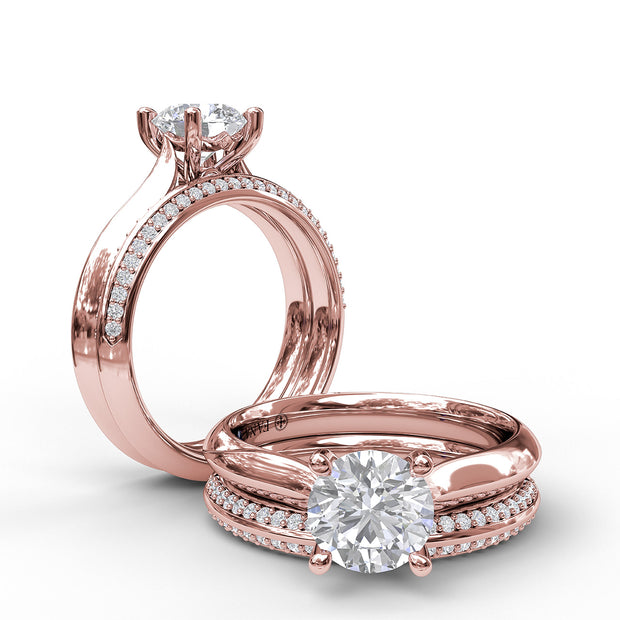 Diamond Wedding Band