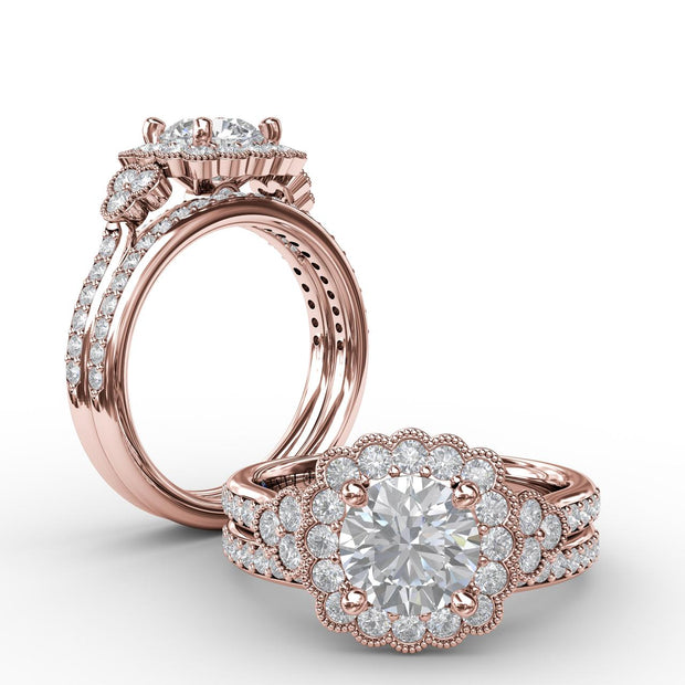 Diamond Wedding Band
